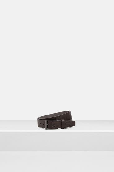 PORSCHE DESIGN - Ledergürtel dunkelbraun