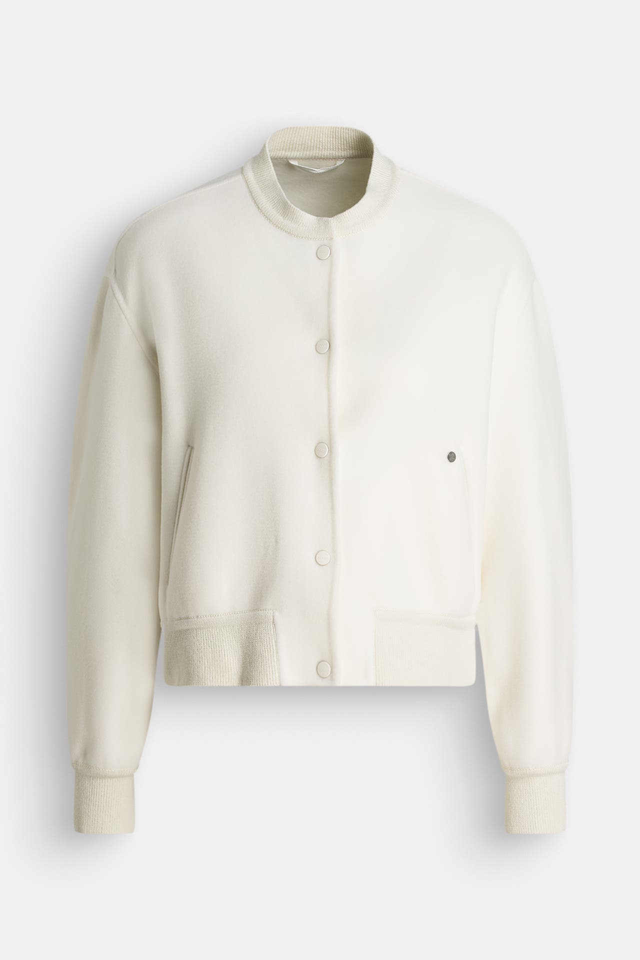 CLOSED Wollmix-Blouson naturweiß, Bild 1