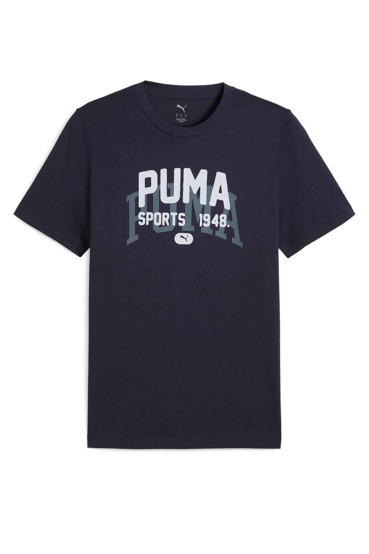 PUMA T-Shirt dunkelblau, Bild 1