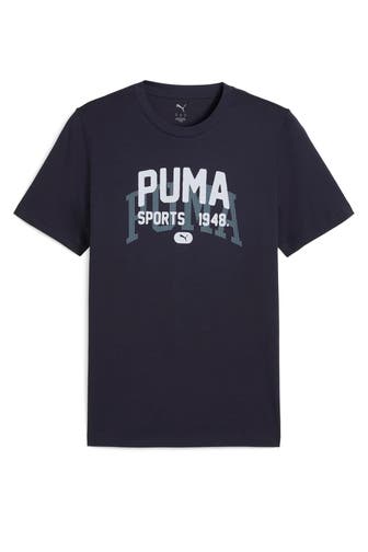 PUMA T-Shirt dunkelblau