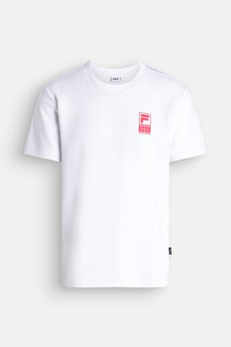 FILA T-Shirt weiß