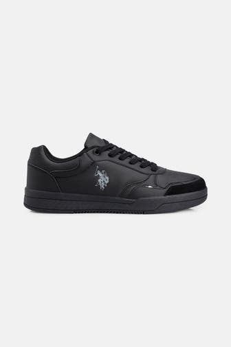 U.S. POLO ASSN. Sneaker 'Steve' schwarz