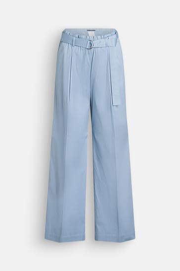 WINDSOR. Stoffhose hellblau