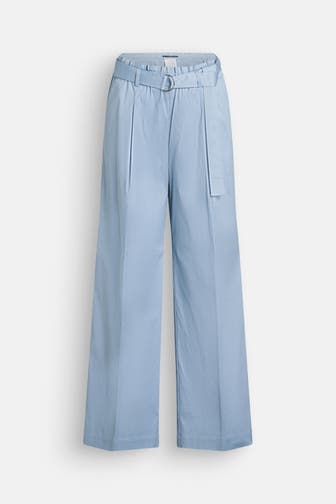 WINDSOR. Stoffhose hellblau