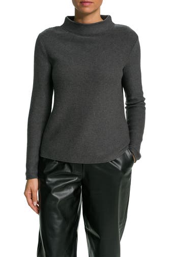MARC O'POLO Strickpullover dunkelgrau