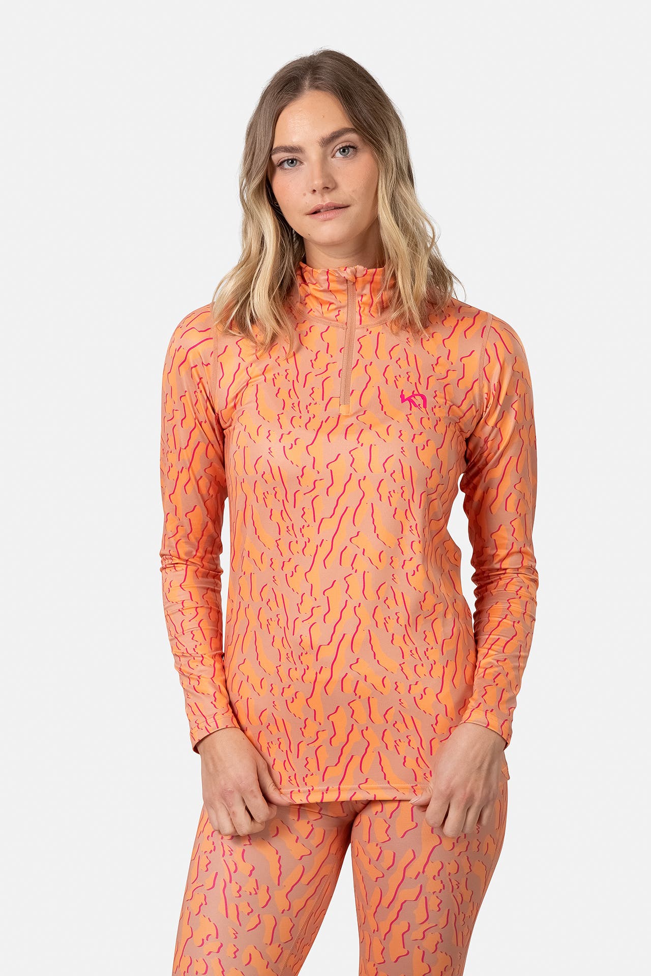 KARI TRAA Baselayer gemustert, Bild 1