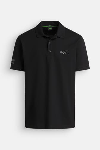 BOSS Polo-Shirt schwarz
