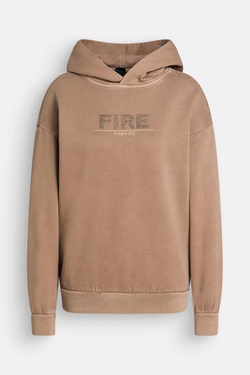 BOGNER FIRE + ICE Hoodie 'Sibel' hellbraun