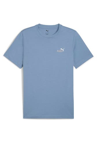 PUMA T-Shirt hellblau