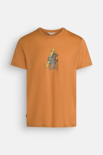 ICEBREAKER T-Shirt camel