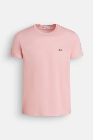 LACOSTE T-Shirt rosa