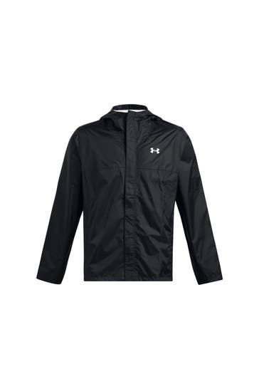UNDER ARMOUR Funktionsjacke 'Cloudstrike' schwarz