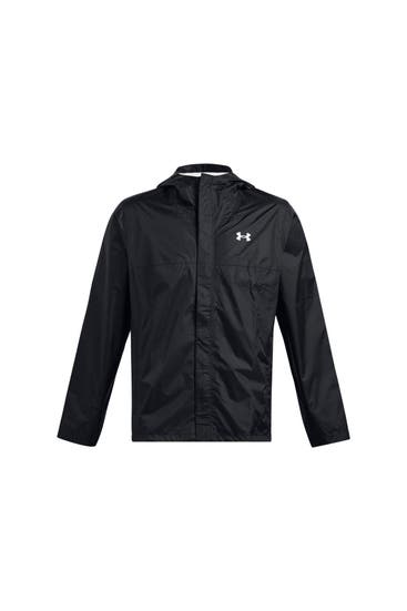 UNDER ARMOUR - Funktionsjacke 'Cloudstrike' schwarz