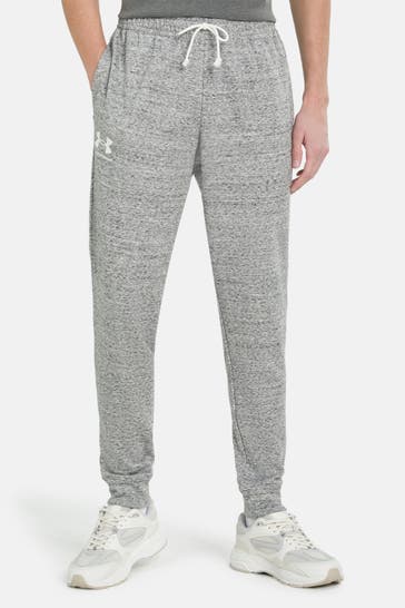UNDER ARMOUR Sweatpants hellgrau meliert
