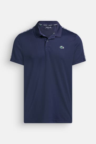 LACOSTE Funktions-Polo dunkelblau
