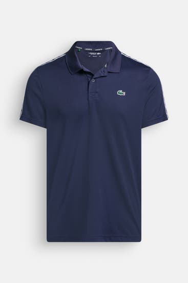 LACOSTE - Funktions-Polo dunkelblau