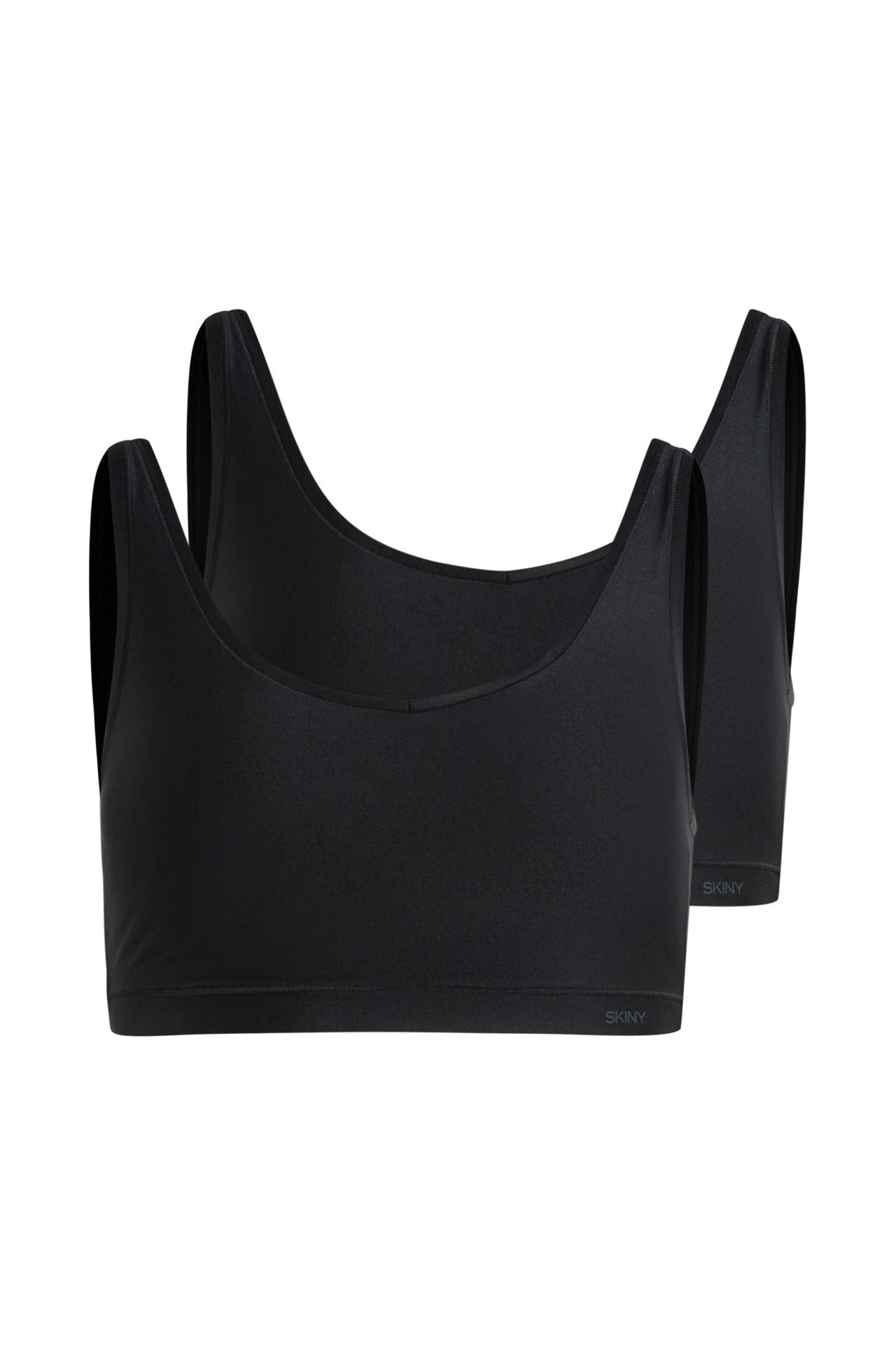 SKINY 2er Pack Bustiers schwarz, Bild 1