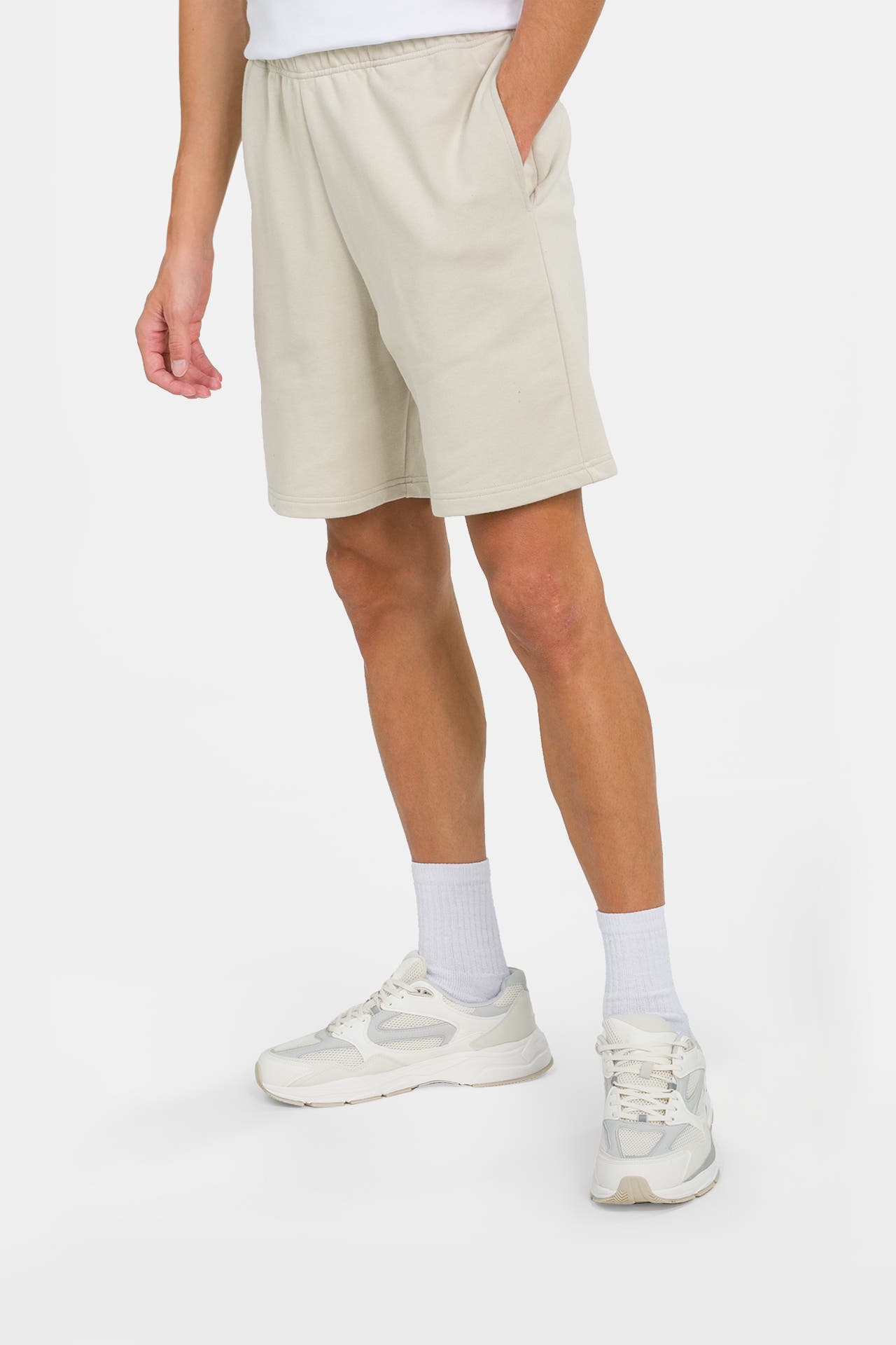 PINQPONQ Sweatshorts sand unisex, Bild 1