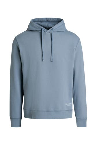 MARC O'POLO Hoodie taubenblau