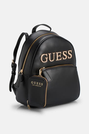 GUESS Rucksack 'Beacon Falls' schwarz
