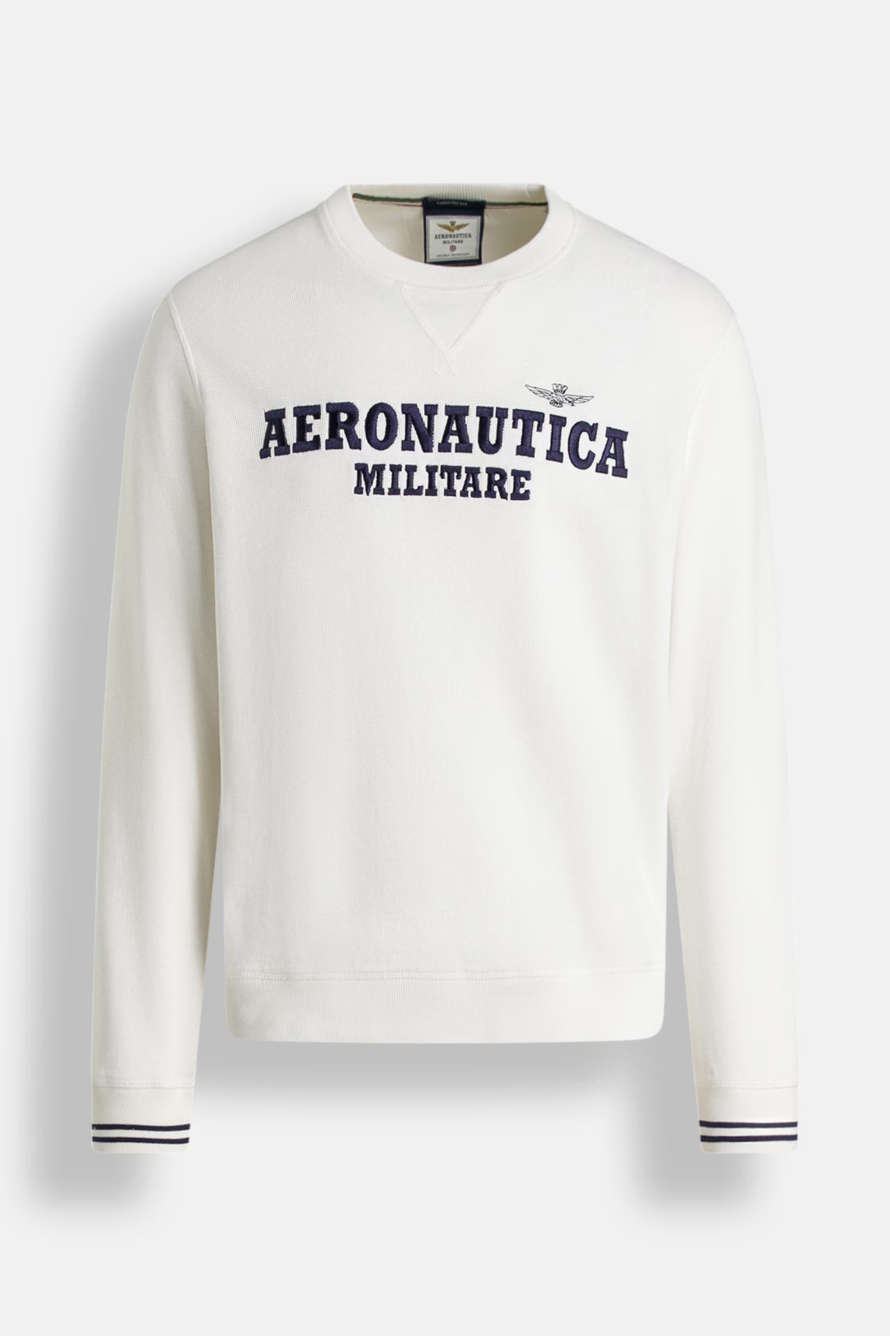 AERONAUTICA MILITARE Sweatshirt weiß, Bild 1