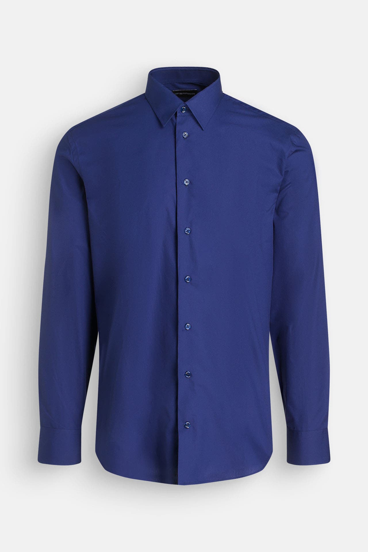 EMPORIO ARMANI Business-Hemd königsblau Regular Fit, Bild 1