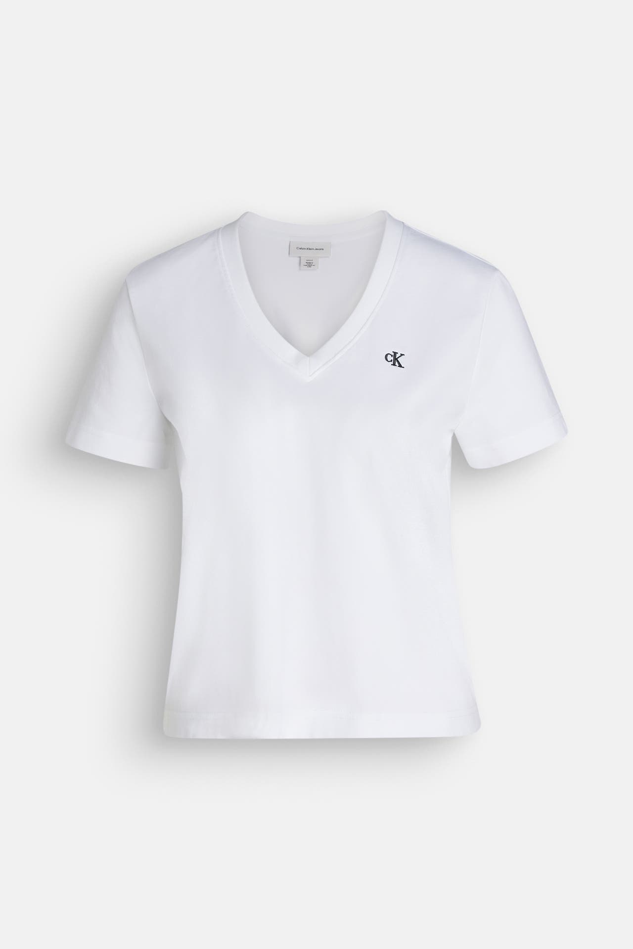 CALVIN KLEIN T-Shirt weiß, Bild 1