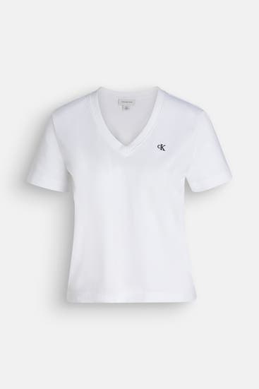 CALVIN KLEIN - T-Shirt weiß