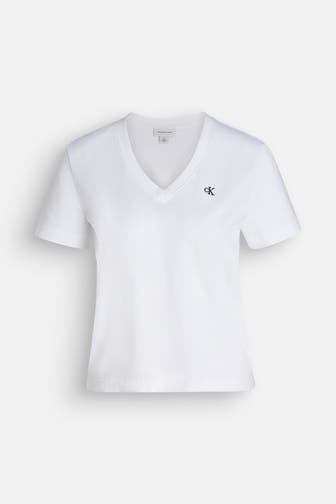 CALVIN KLEIN T-Shirt weiß