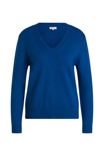 S.OLIVER Strickpullover dunkelblau
