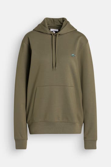 LACOSTE Hoodie oliv
