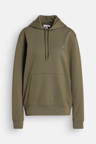 LACOSTE Hoodie oliv