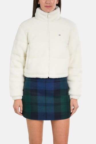 TOMMY HILFIGER Steppjacke offwhite