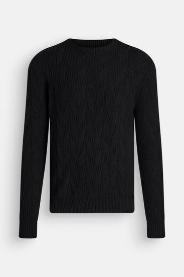 GUESS - Strickpullover schwarz