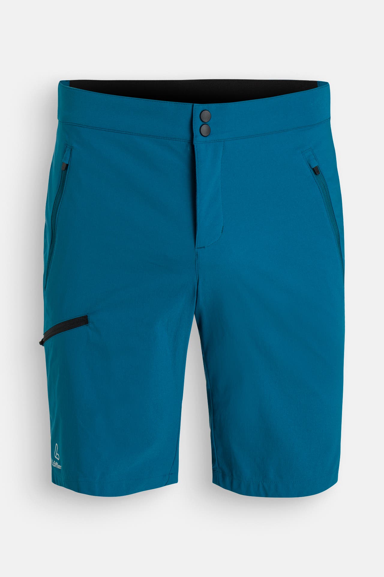 LÖFFLER Funktions-Shorts petrol, Bild 1