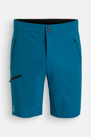 LÖFFLER Funktions-Shorts petrol