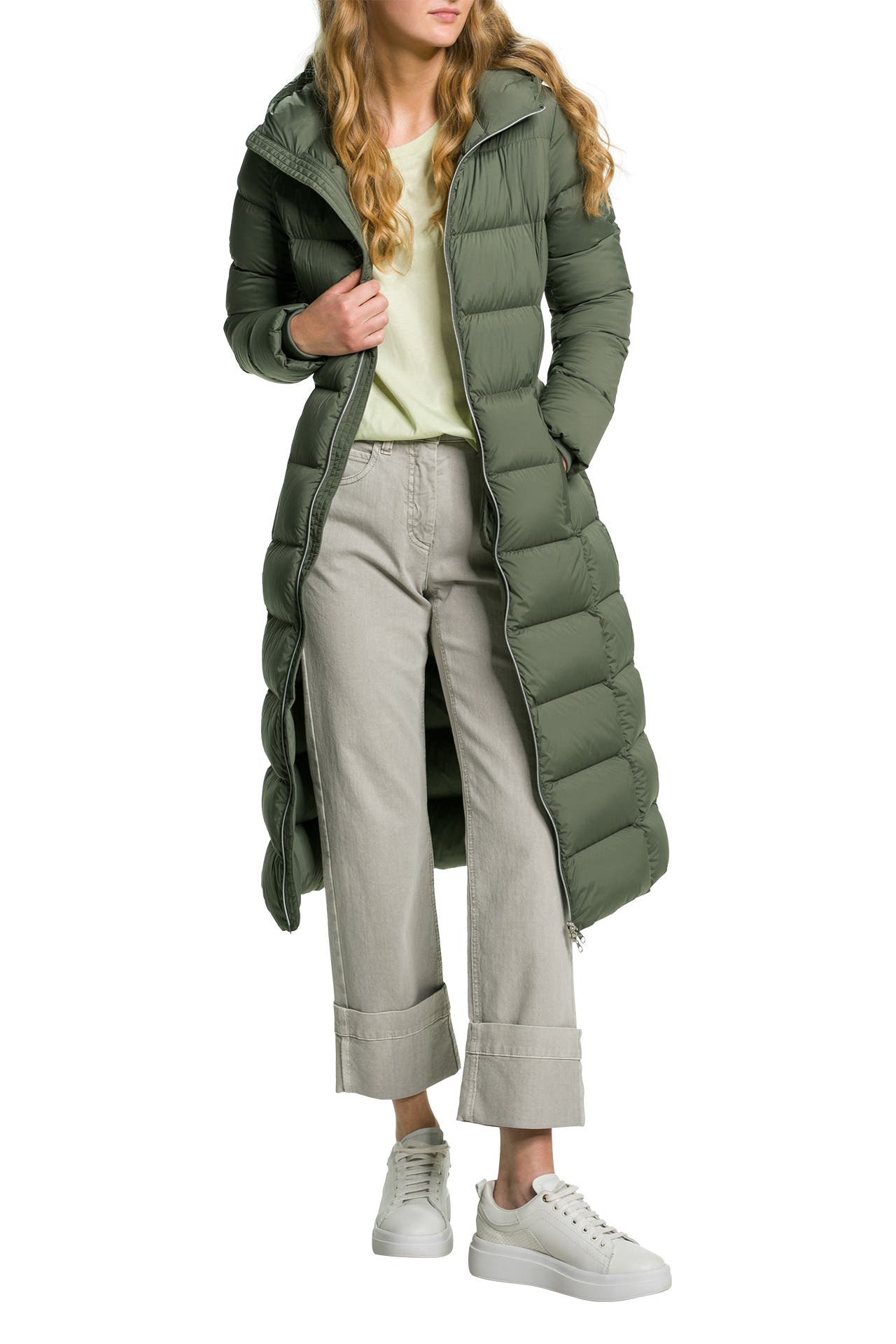 COLMAR Daunenmantel oliv » günstig online kaufen | Outletcity