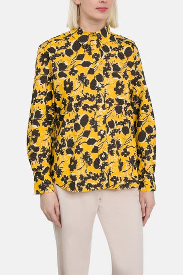 MARC O'POLO Casual-Bluse floral