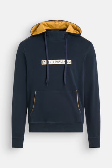 EMPORIO ARMANI Hoodie navy