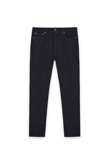 LYLE&SCOTT Jeans dunkelblau slim tapered