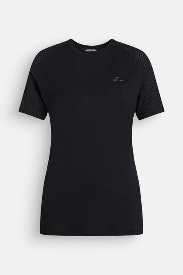 J.LINDEBERG SPORTSWEAR Funktionsshirt 'Bella' schwarz