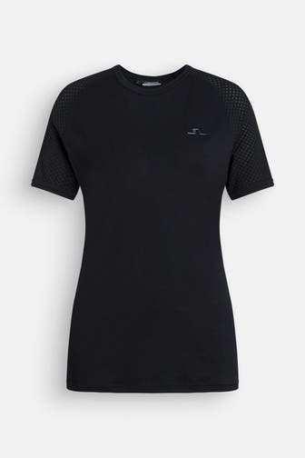J.LINDEBERG SPORTSWEAR Funktionsshirt 'Bella' schwarz