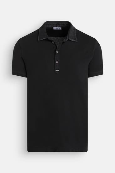 DIESEL - Polo-Shirt schwarz