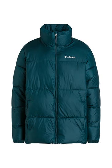 COLUMBIA Steppjacke petrol