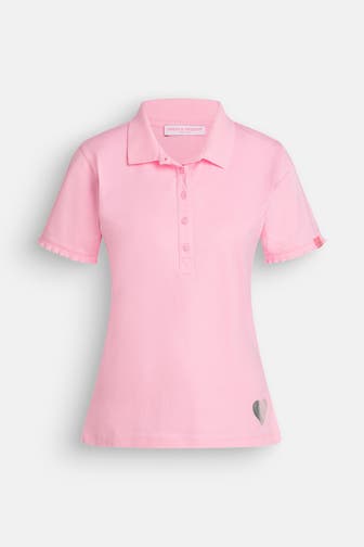 FRIEDA & FREDDIES NY Polo-Shirt rosa