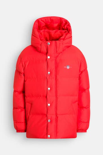 GANT Steppjacke orangerot