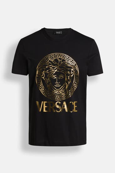 VERSACE - T-Shirt schwarz