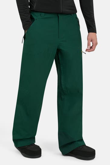 OAKLEY Skihose 'Earth Shell' dunkelgrün