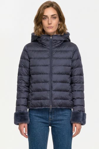 COLMAR Wende-Daunenjacke blau