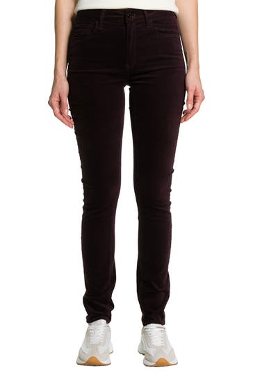 G-STAR Stoffhose weinrot